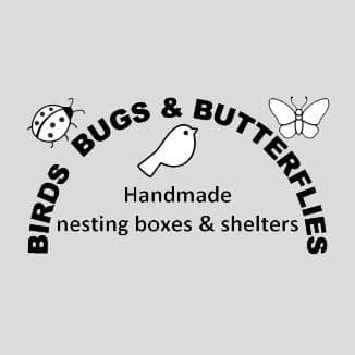 Wooden nesting boxes and feeders for birds, and shelters for bugs and butterflies. Handmade in Kent, the Garden of England.  Bat boxes coming soon!